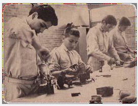 Creación de la Dirección de Enseñanza Técnica Industrial