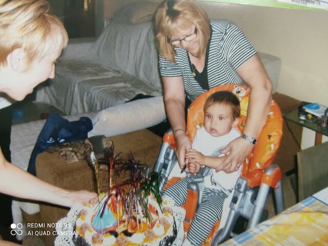 El meu primer aniversari