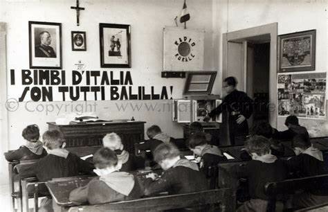 La riforma fascista della scuola