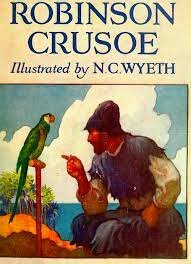 The publication of Robinson Crusoe