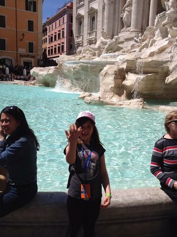 Visita a la Fontana di Trevi