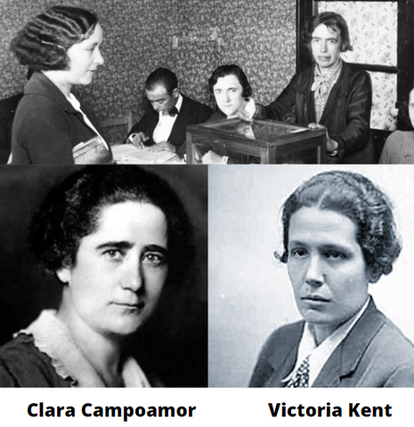 Aprobación del derecho al voto de la mujer