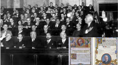 Aprobación de la Constitución