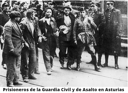 Insurrección de octubre de 1934