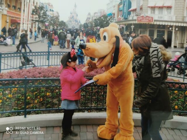 Viatge a Disney Land Paris