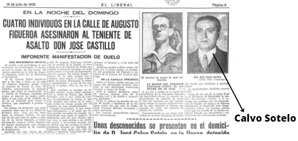 Asesinato de Calvo Sotelo