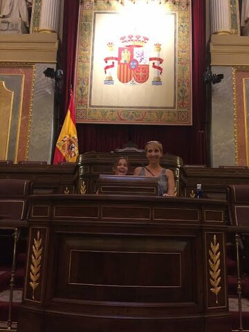 Visita al Congrés dels Diputats