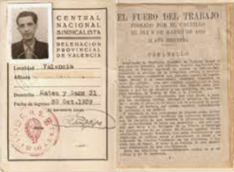 Aprovació del Fuero de Trabajo