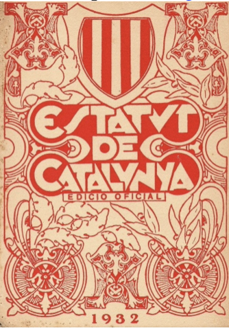 Abolició de l'Estatut d'Autonomia de Catalunya