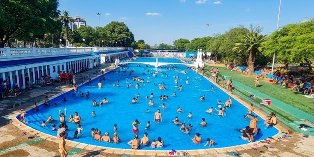 accidente en la pileta