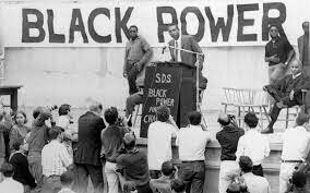 stokely calls for black power