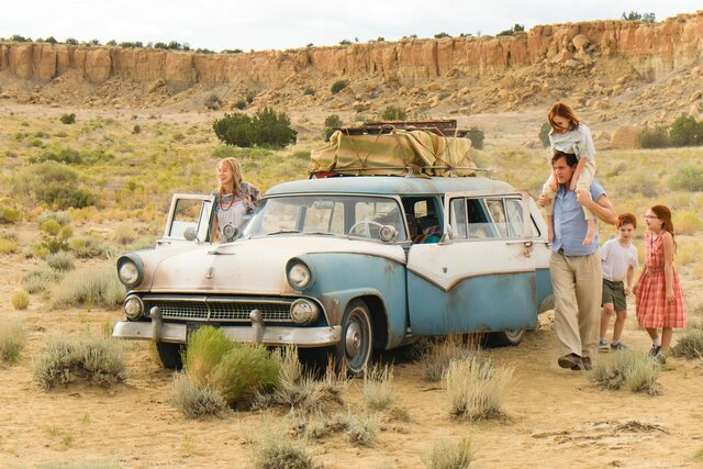 Jeannette Falls Out of the Car