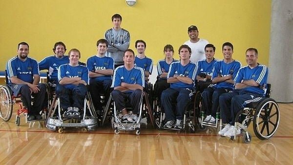 Presidente del club de rugby