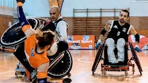 rugby en silla de ruedas