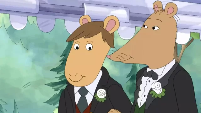 Mr. Ratburn and Patrick