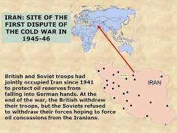 Iranian Cold War Dispute (1945)