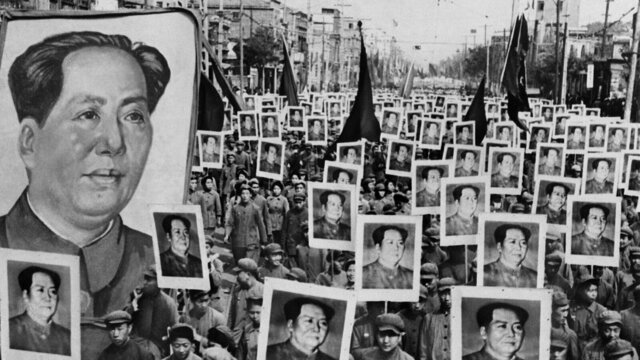 China Falls To Communism