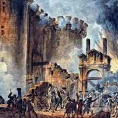 Timeline: rivoluzione francese