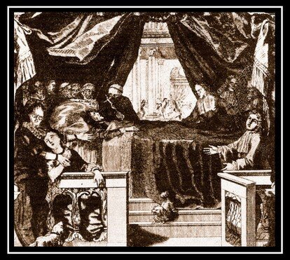 Fallecimiento de Carlos II