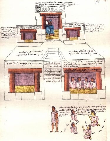 Fundación de Tenochtitlán: Educación en la época prehispánica de México