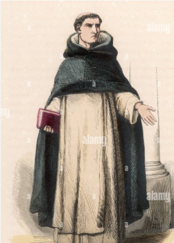 Llegada de los misioneros dominicos