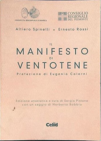 The Ventotene Manifesto