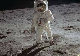 We put a human being on the moon!!