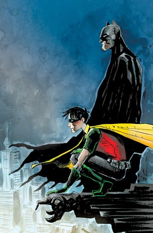 Batman and Robin Teamwork: Trust vs Mistrust
