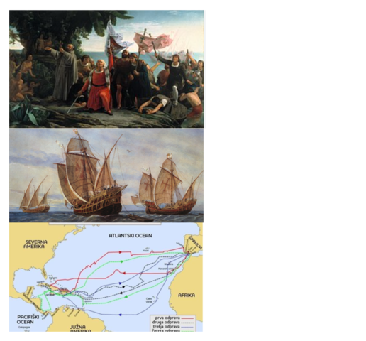 Kolumbovo odkritje Amerike