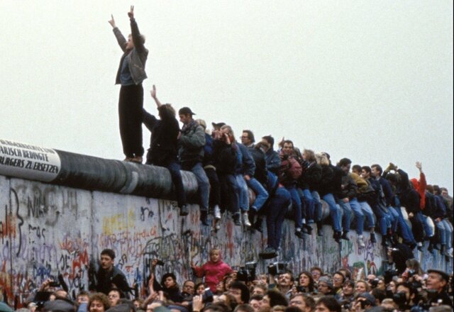 Fall of Berlin Wall