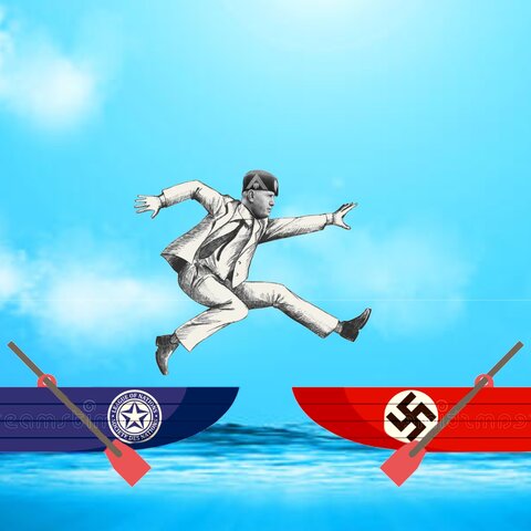 La decisión de Italia de retirarse de la Sociedad de Naciones y su alianza con la Alemania nazi