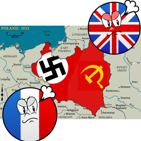Expansión territorial de Alemania en Polonia