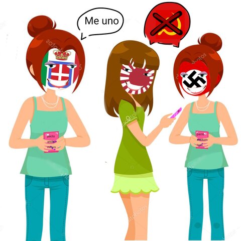 Italia se une al Pacto Antikomintern