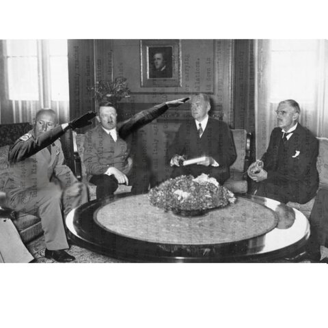 El acuerdo de la Conferencia de Múnich: primera expansión territorial de Alemania en Checoslovaquia