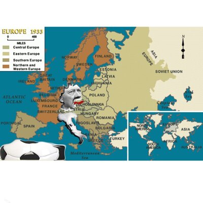 Timeline: La expansión alemana e italiana de 1933 a 1941