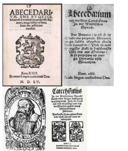 Prvi slovenski tiskani knjigi