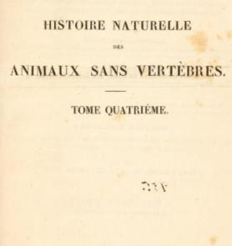 Lamarck's book