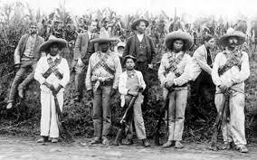 Inicio de la revolución Mexicana