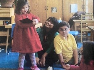 Parent day in the 1st grade: