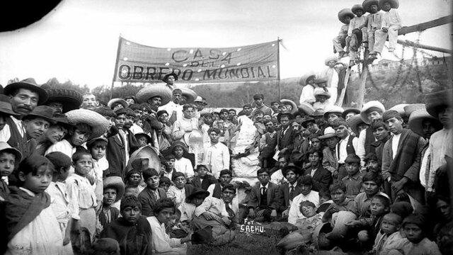 Felix Díaz y la casa del obrero mundial