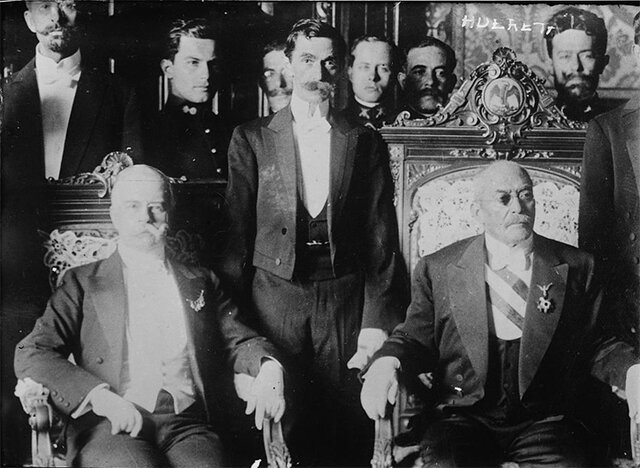 Muerte de Gustavo Madero, renuncia de Madero y Suárez y récord de presidencia