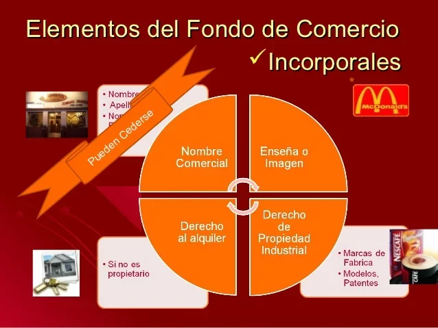 elementos que lo componen(fondo de comercio)