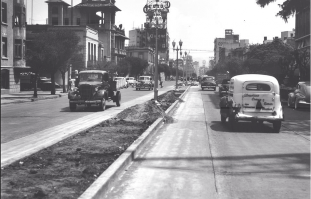 Ampliación de la Av. Insurgentes hasta San Ángel