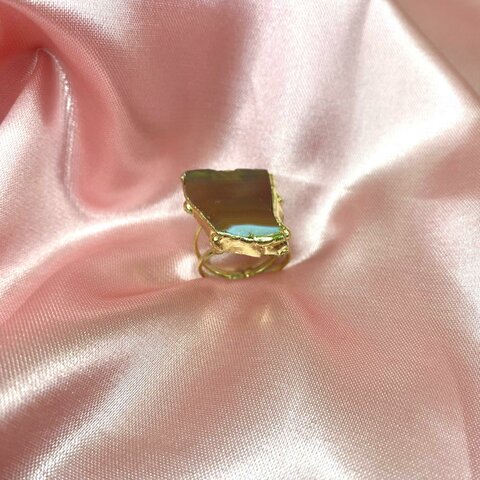 Anillos de cuarzo rojo