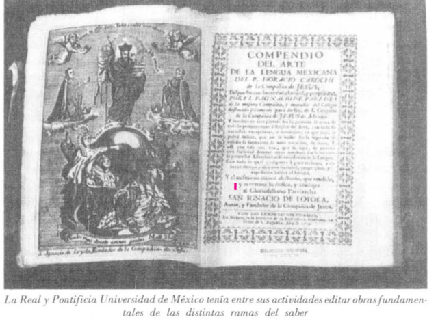 Otorga títulos de bachiller y Doctos  la Real y Pontifica Universidad de México