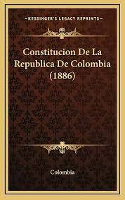 Constitución de 1886