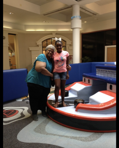 My great grandmother and I