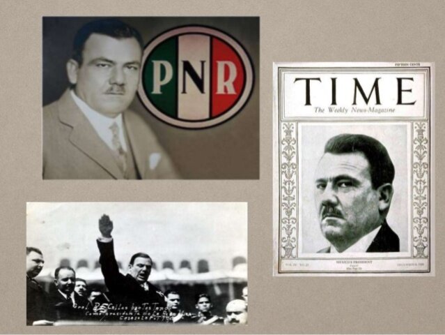 Final de la vida pública de Plutarco Elías Calles