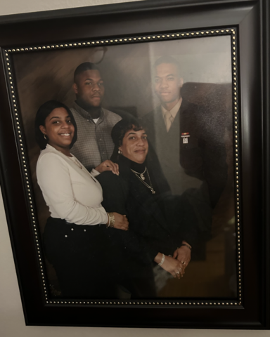 My Grandmother and her kids