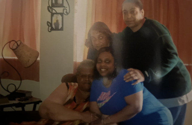 My moms side of the family